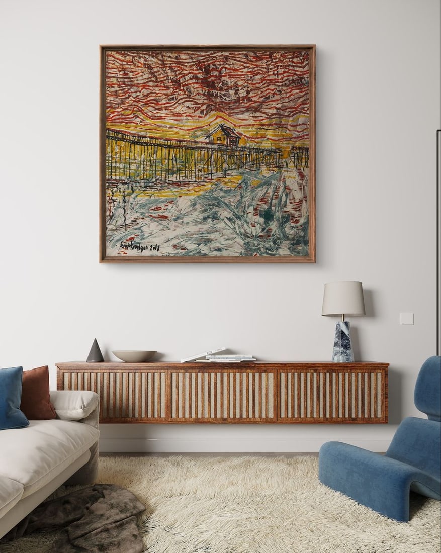 Oil painting Nascer do Sol Serhiy Kovalev - 3