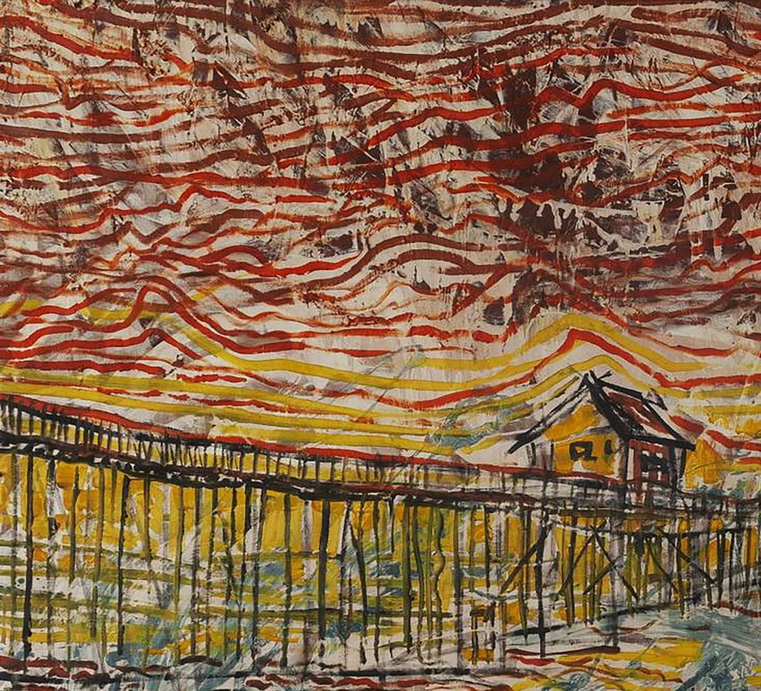 Oil painting Nascer do Sol Serhiy Kovalev - 4