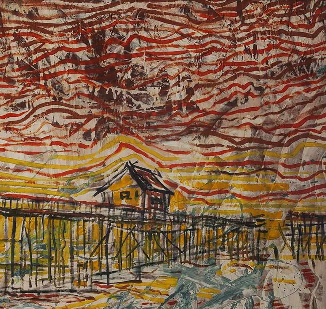 Oil painting Nascer do Sol Serhiy Kovalev - 5