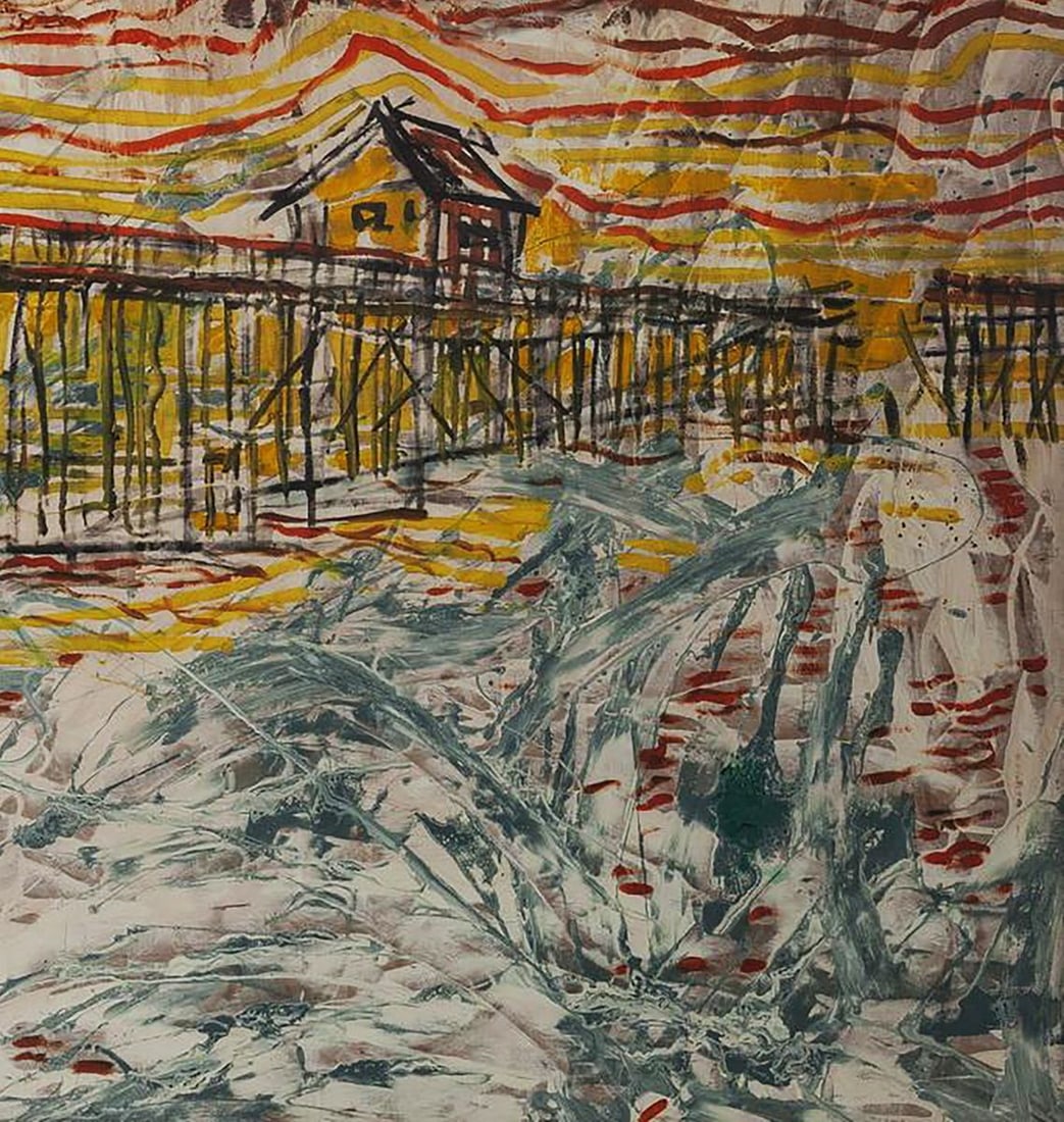 Oil painting Nascer do Sol Serhiy Kovalev - 7