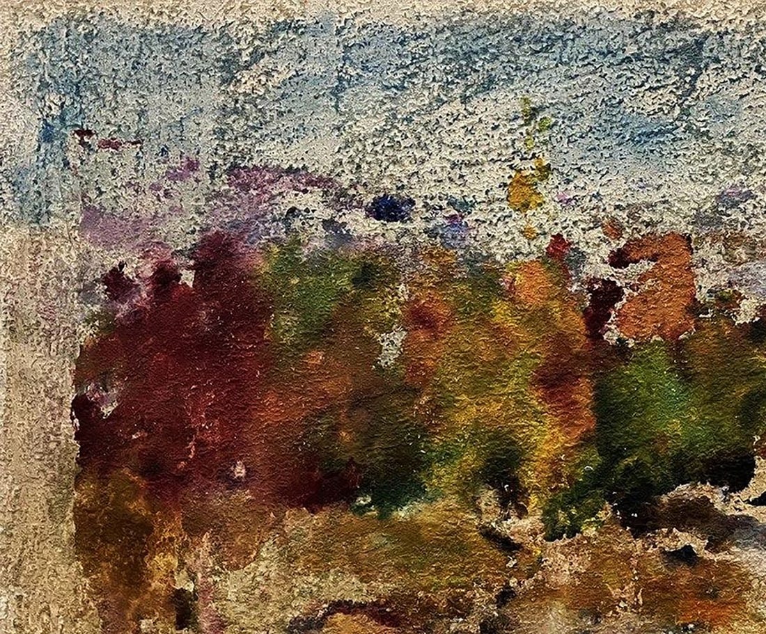 Oil painting Utopian thoughts Pavlo Miroshnychenko - 4