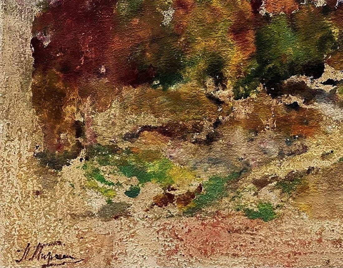 Oil painting Utopian thoughts Pavlo Miroshnychenko - 6