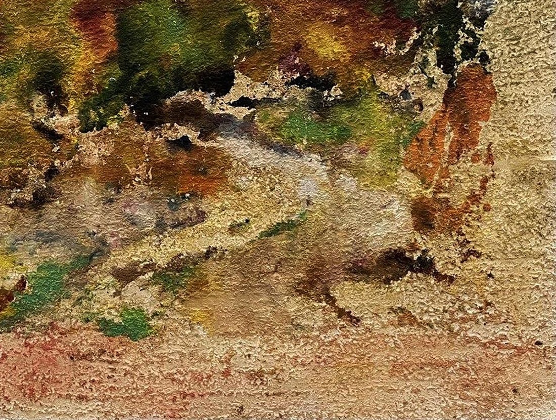 Oil painting Utopian thoughts Pavlo Miroshnychenko - 7