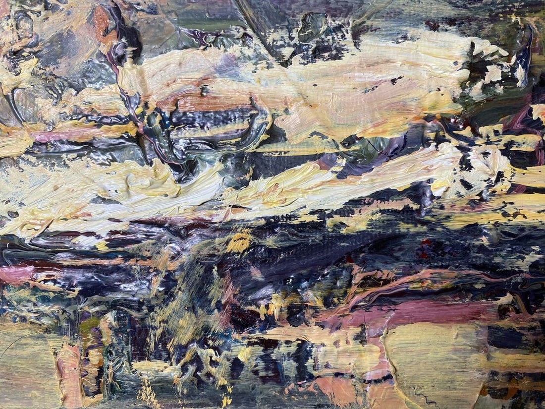 Oil painting Moonlit night Mazur Vladimir - 4