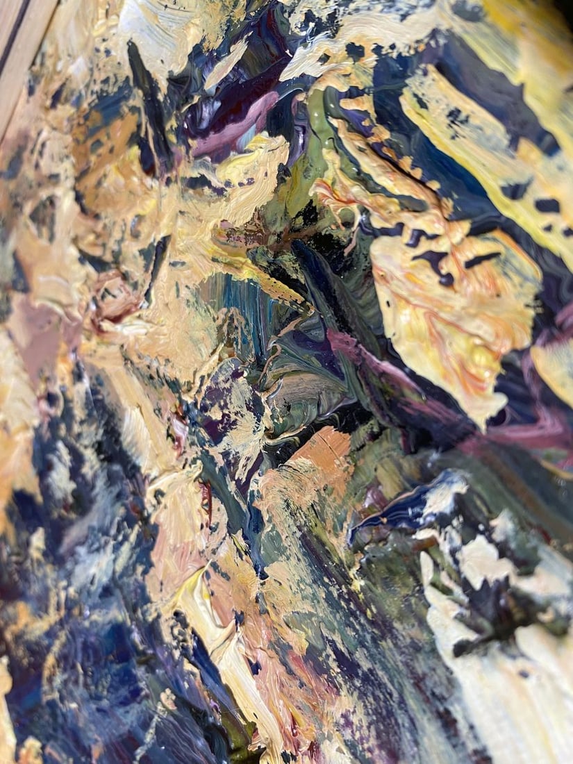 Oil painting Moonlit night Mazur Vladimir - 9