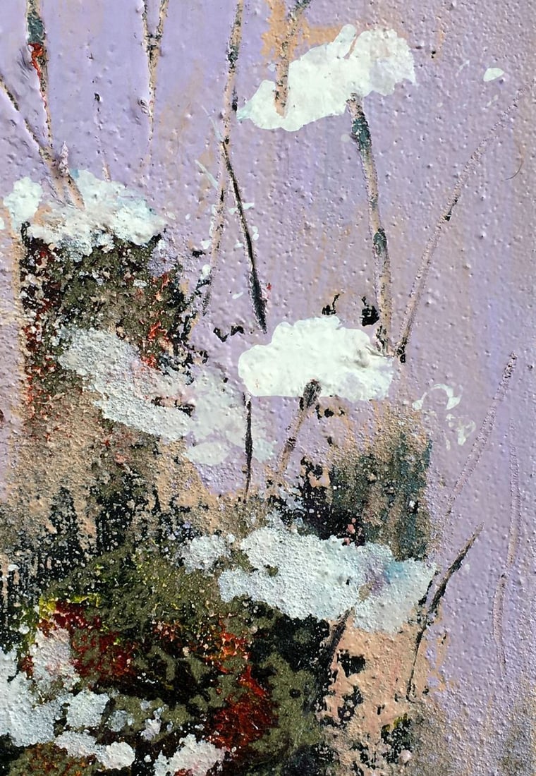 Abstract oil painting Wildflowers Mazur Vladimir - 3