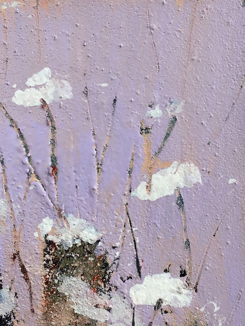 Abstract oil painting Wildflowers Mazur Vladimir - 4