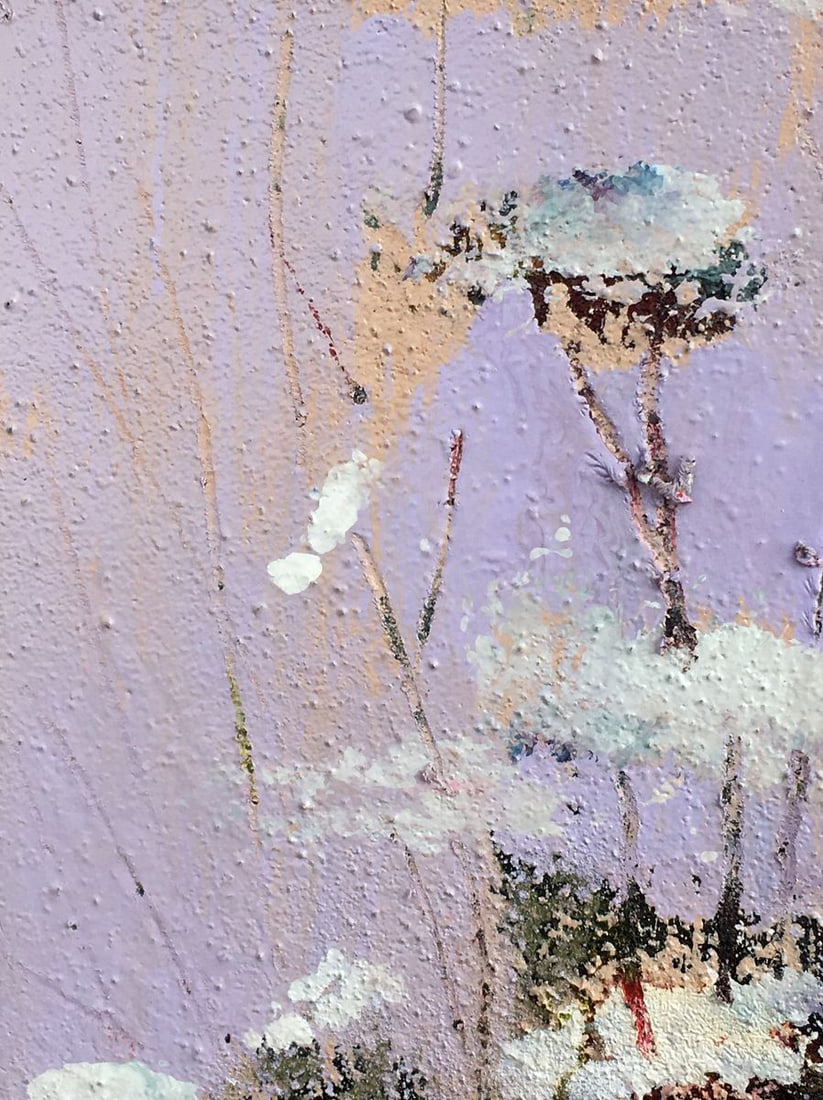 Abstract oil painting Wildflowers Mazur Vladimir - 8