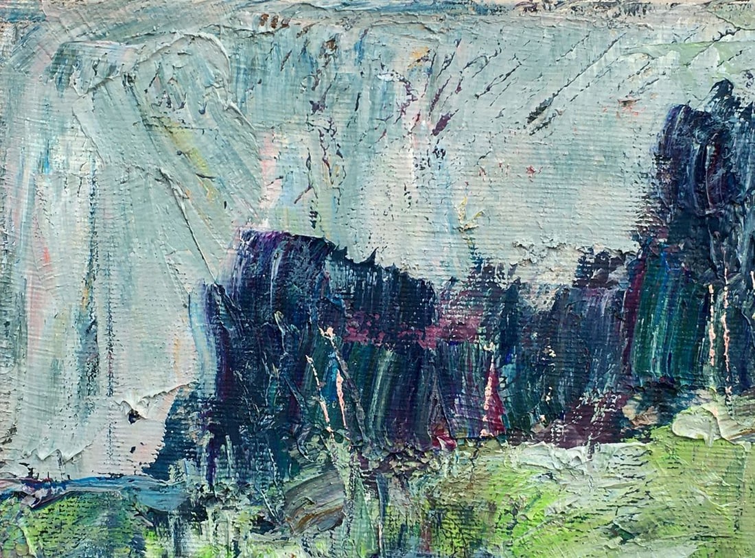 Abstract oil painting Morning silence Mazur Vladimir - 7