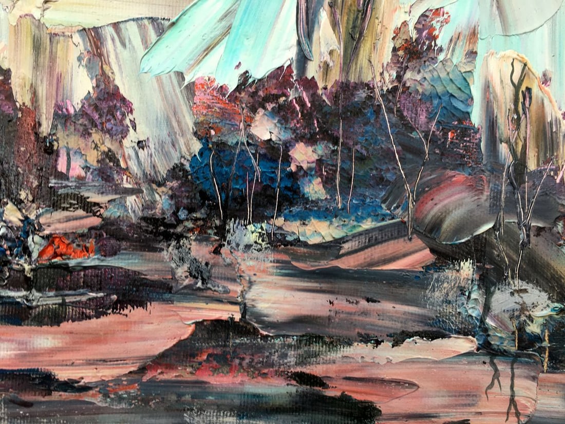 Abstract oil painting September day Mazur Vladimir - 3