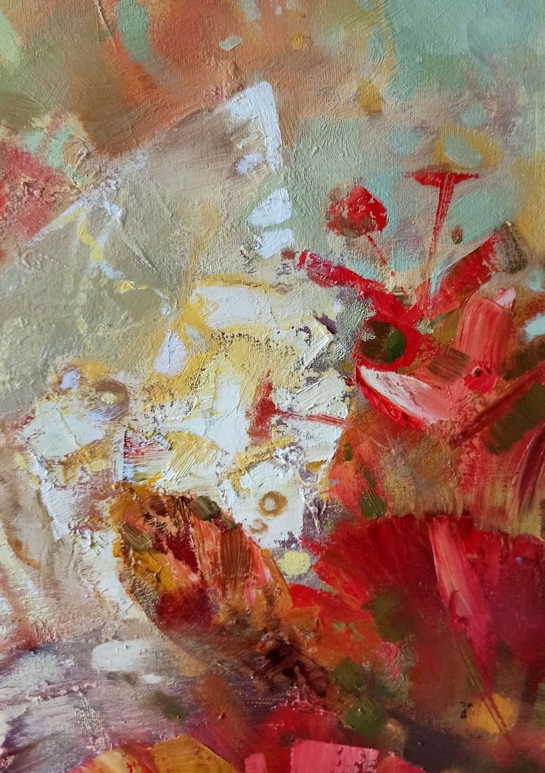 Abstract oil painting Butterfly Anatoly Borisovich Tarabanov - 4