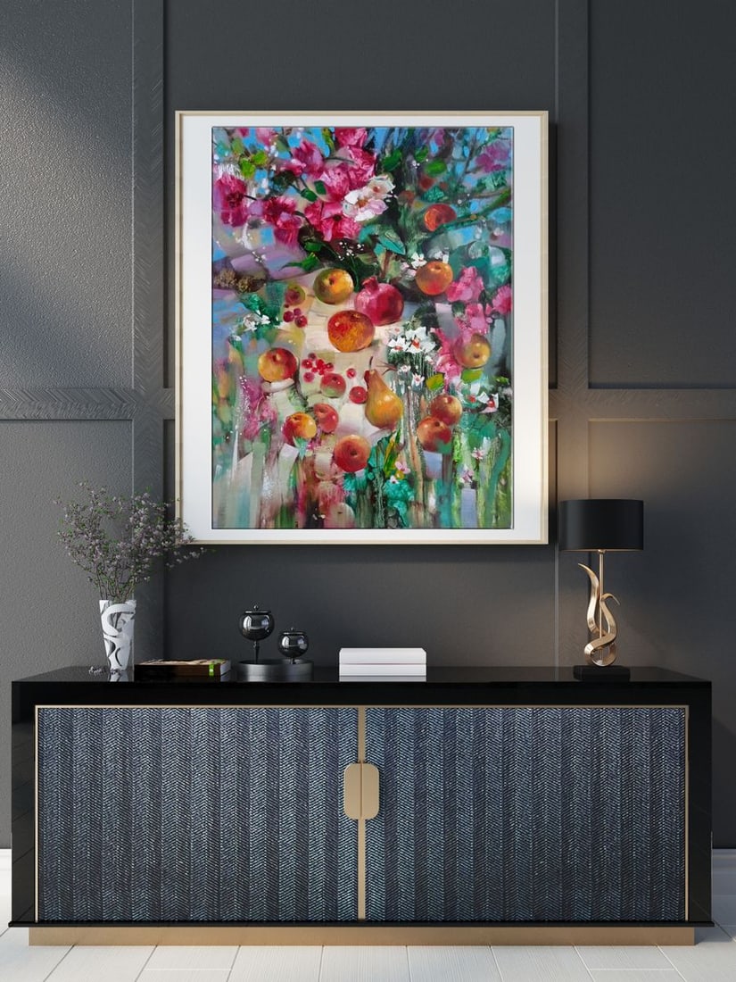 Oil painting Fruit Anatoly Borisovich Tarabanov - 2