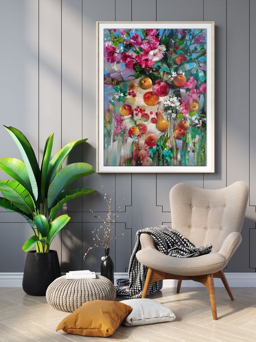 Oil painting Fruit Anatoly Borisovich Tarabanov - 3