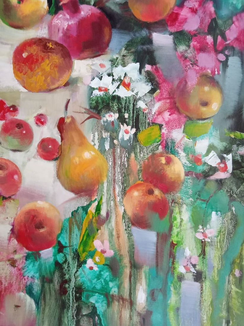 Oil painting Fruit Anatoly Borisovich Tarabanov - 5