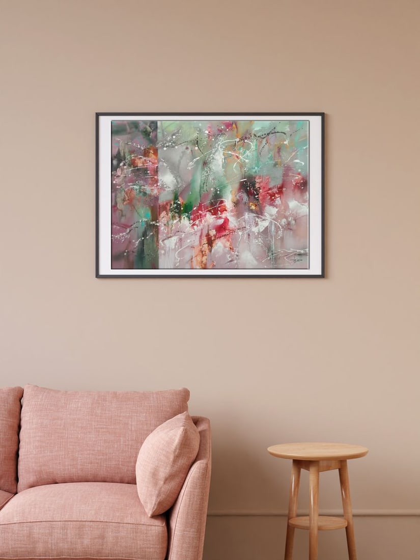 Oil painting Breath of spring Anatoly Borisovich Tarabanov - 2