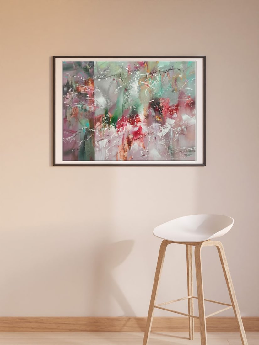 Oil painting Breath of spring Anatoly Borisovich Tarabanov - 3