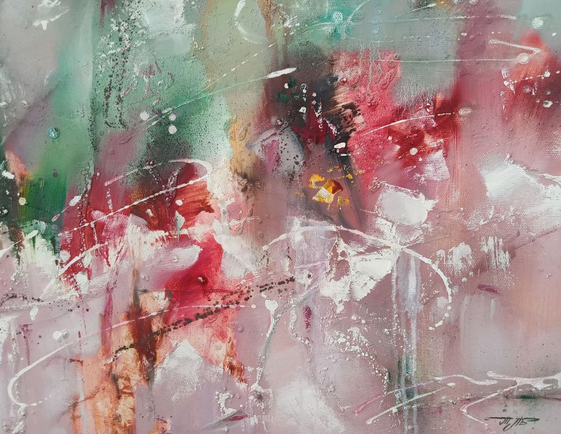 Oil painting Breath of spring Anatoly Borisovich Tarabanov - 7