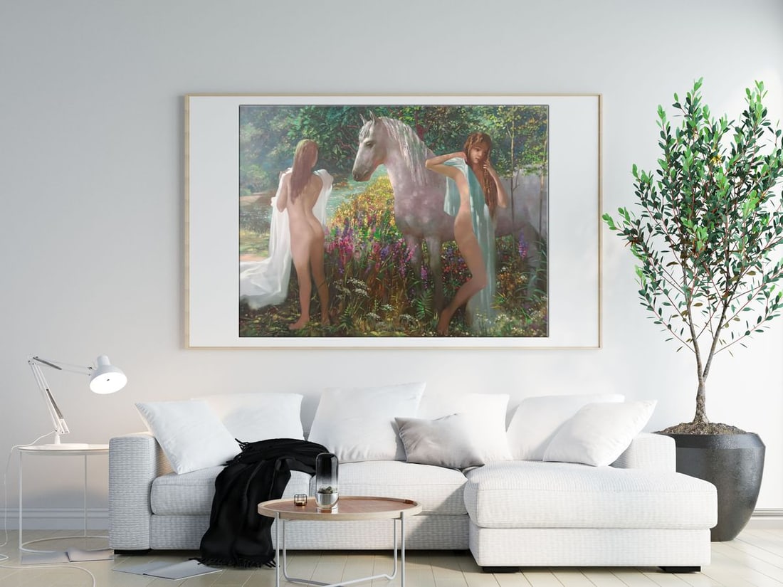 Oil painting Summer Anatoly Borisovich Tarabanov - 3