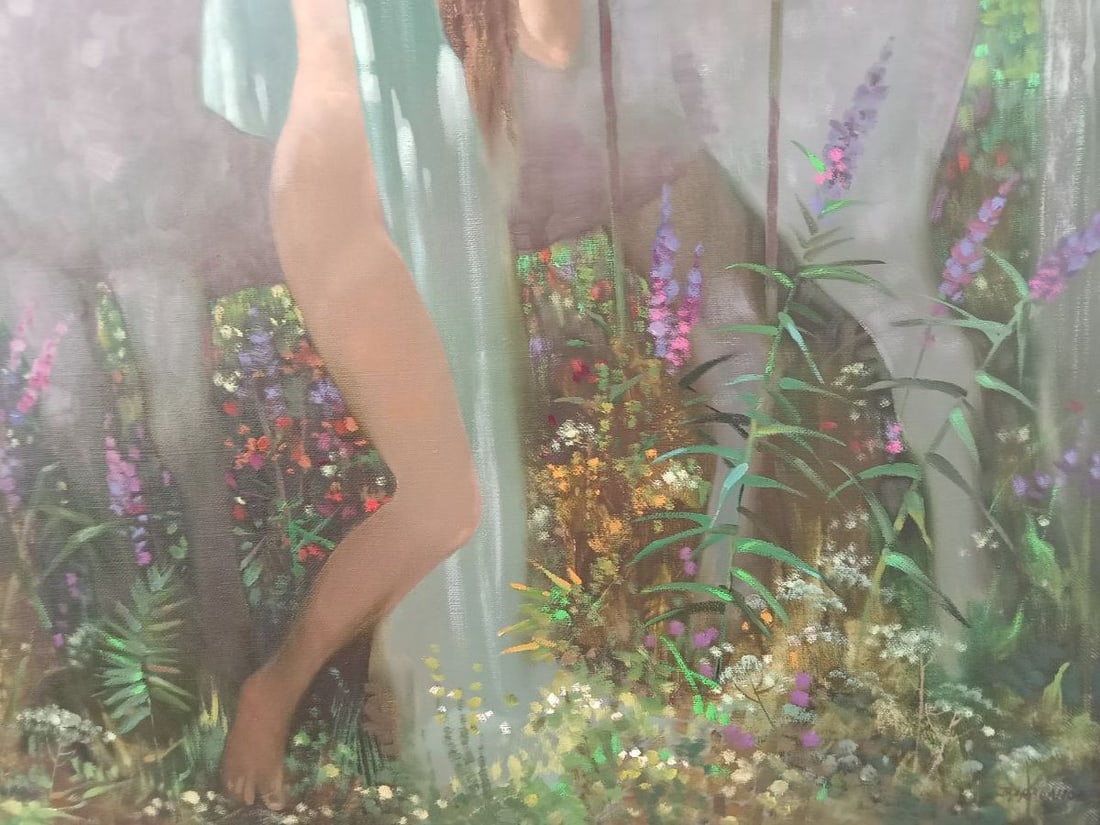 Oil painting Summer Anatoly Borisovich Tarabanov - 5