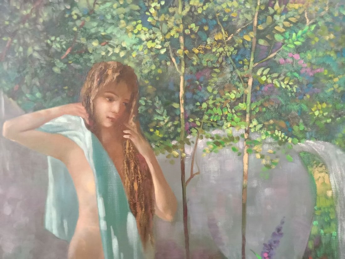 Oil painting Summer Anatoly Borisovich Tarabanov - 6