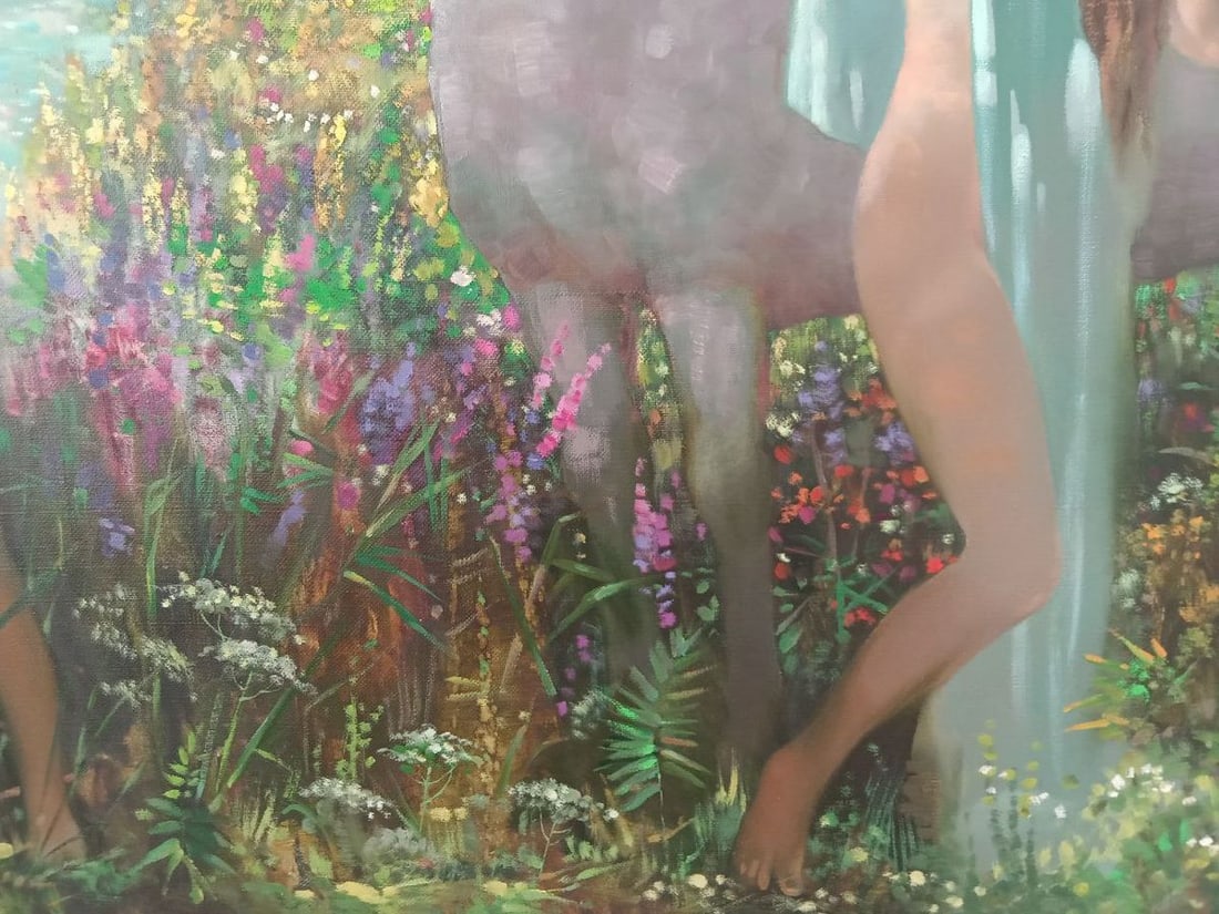 Oil painting Summer Anatoly Borisovich Tarabanov - 9