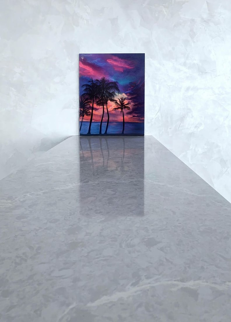 Abstract acrylic painting Where you can be Valeria Sign: Title: Abstract acrylic painting Where you can be Valeria Sign Description: NoSign 6 *** ABOUT THIS PAINTING *** * TITLE: "Where you can be" * ARTISTS: Valeria Sign * SIZE: 40x50 cm/'15.74x19.68