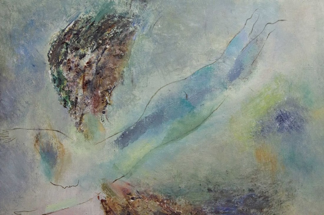 Abstract oil painting Selfies Strulev Evgeny Alekseevich - 2