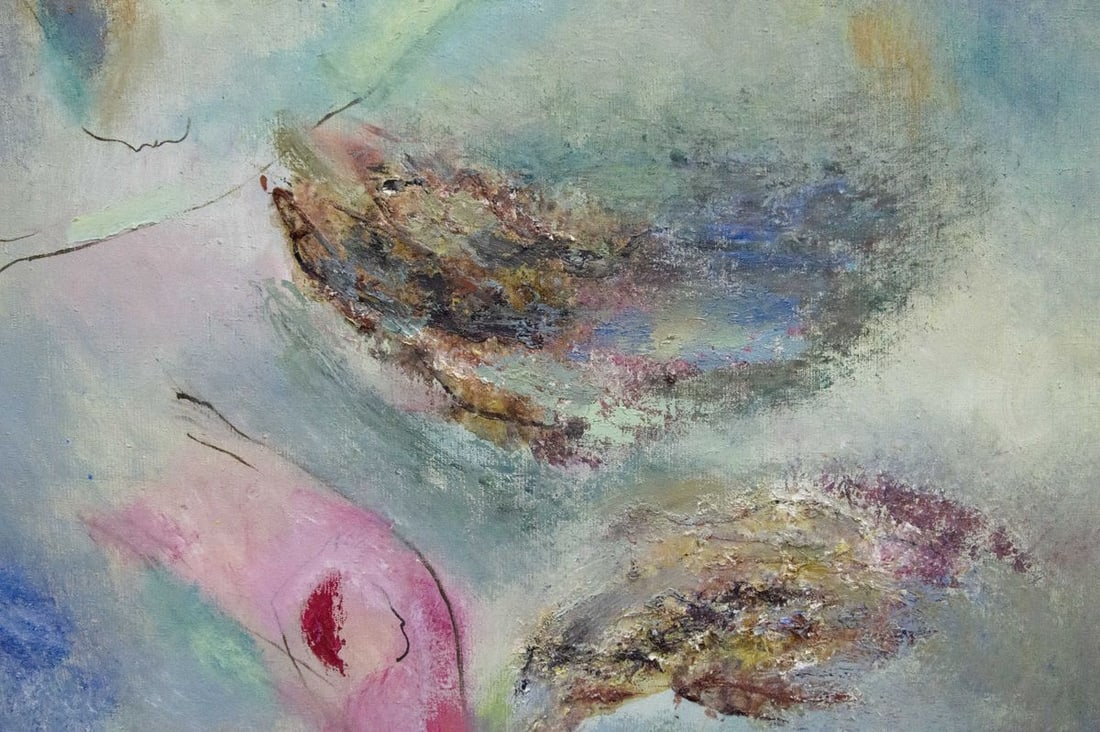 Abstract oil painting Selfies Strulev Evgeny Alekseevich - 3