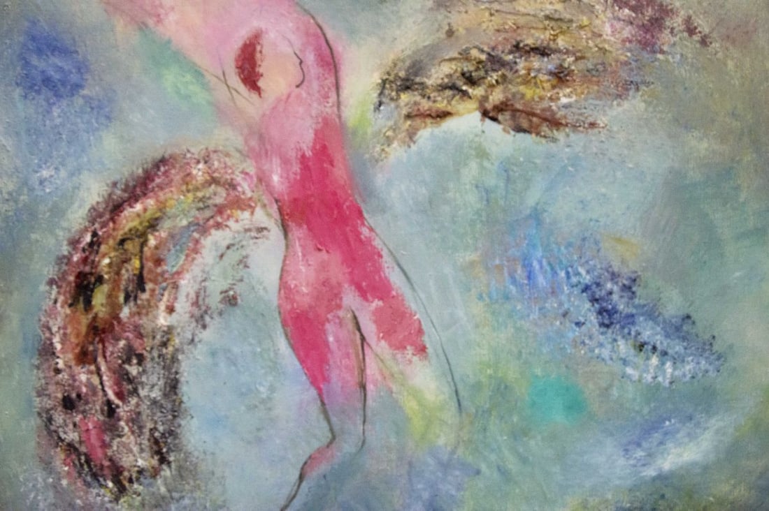 Abstract oil painting Selfies Strulev Evgeny Alekseevich - 4