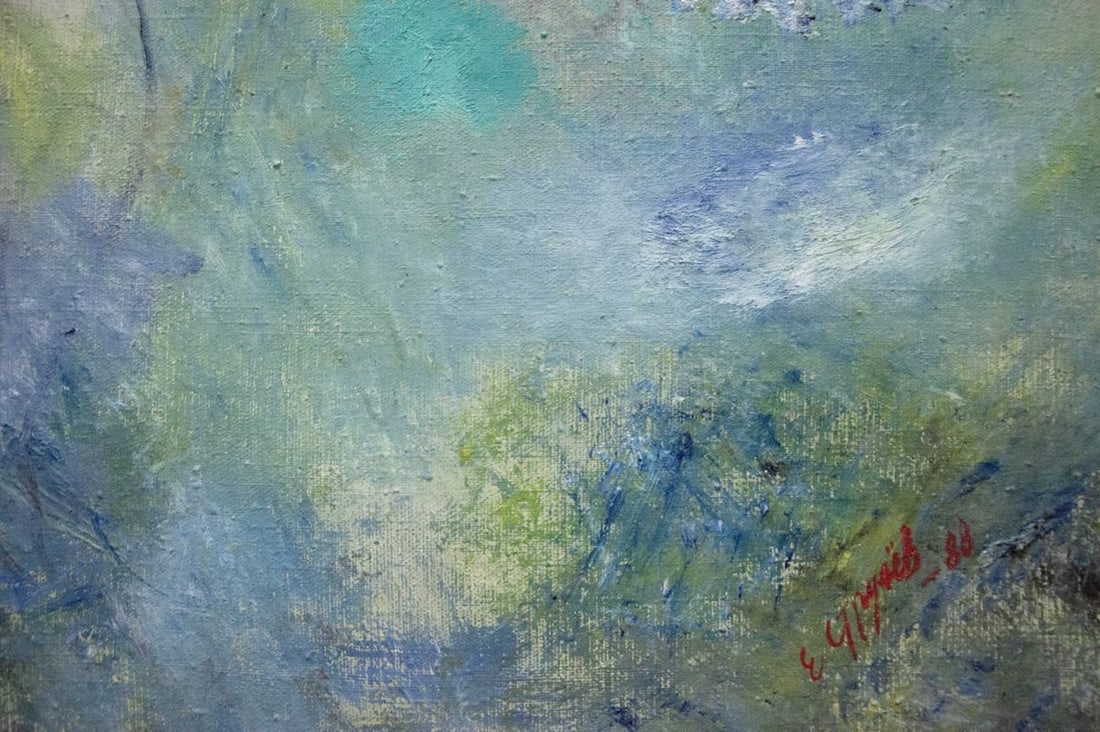 Abstract oil painting Selfies Strulev Evgeny Alekseevich - 5