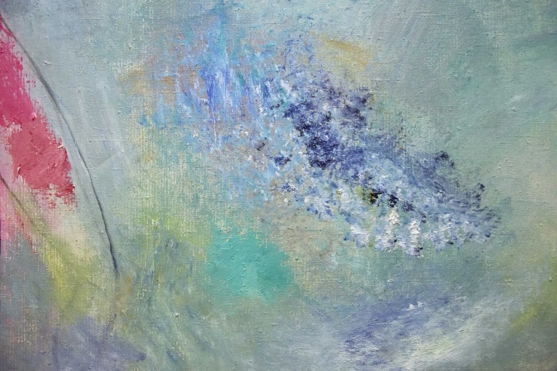 Abstract oil painting Selfies Strulev Evgeny Alekseevich - 6