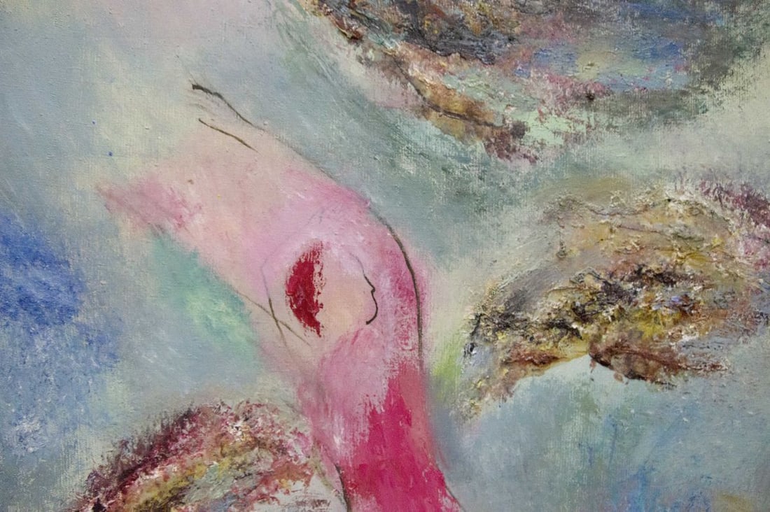 Abstract oil painting Selfies Strulev Evgeny Alekseevich - 7