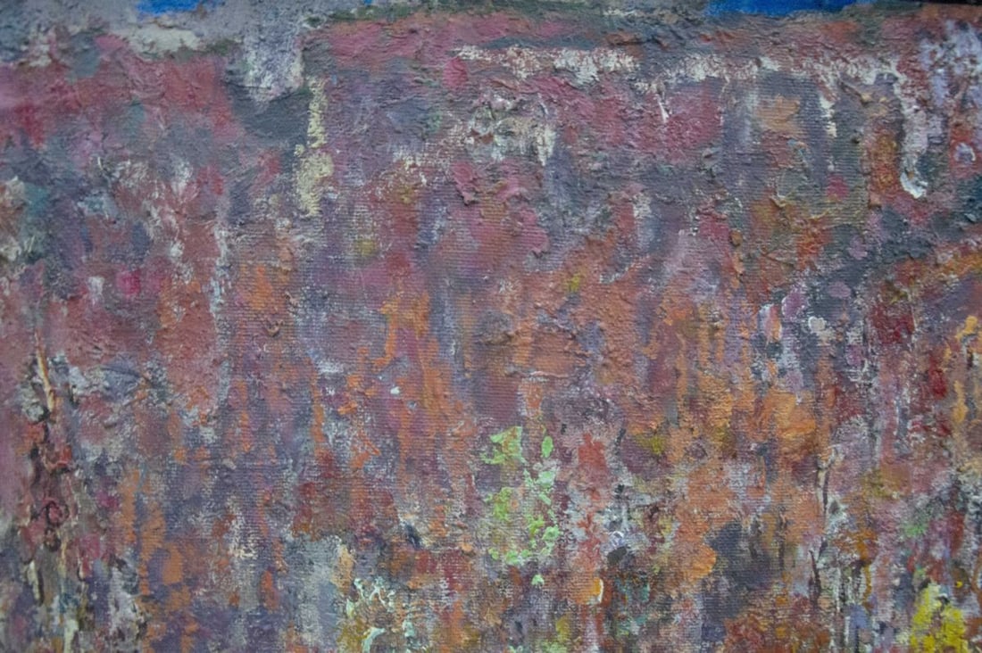 Abstract oil painting Autumn in the mountains Filatov Vladimir Nikolaevich - 3