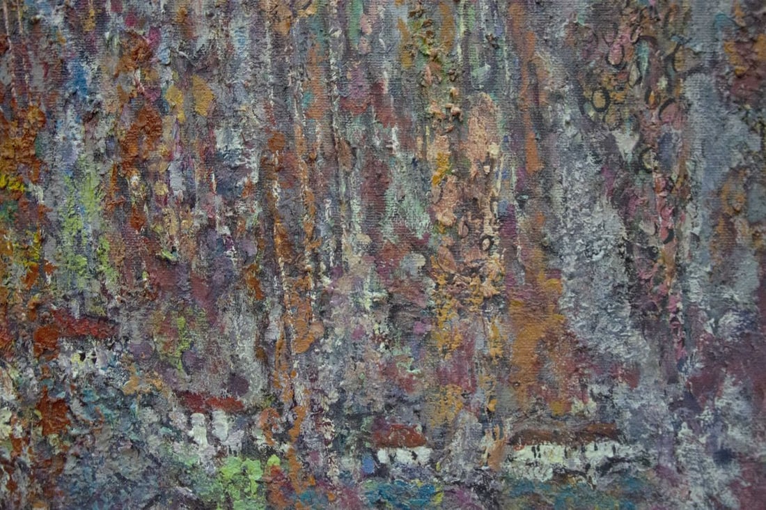 Abstract oil painting Autumn in the mountains Filatov Vladimir Nikolaevich - 6