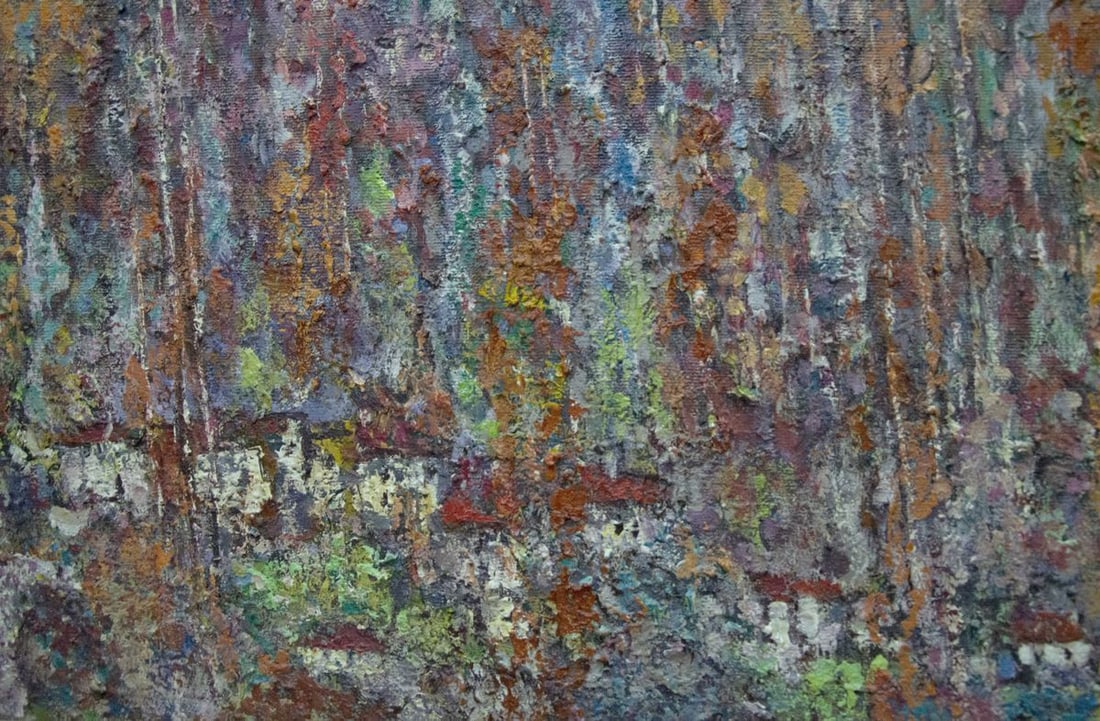 Abstract oil painting Autumn in the mountains Filatov Vladimir Nikolaevich - 7