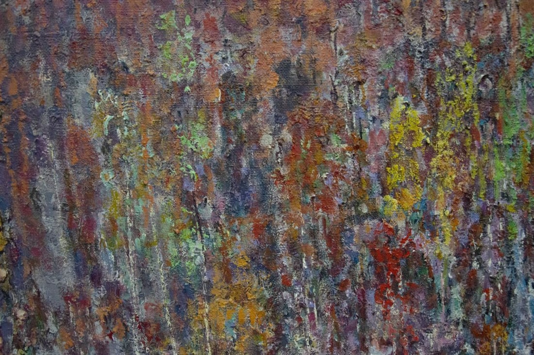 Abstract oil painting Autumn in the mountains Filatov Vladimir Nikolaevich - 8