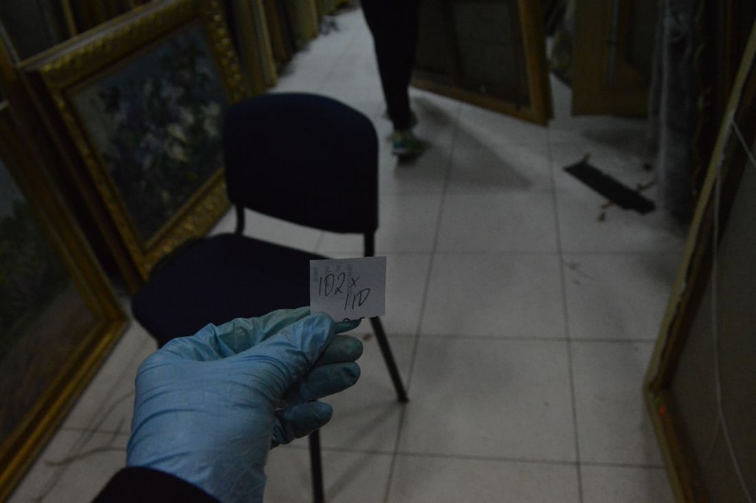 Abstract oil painting View Filatov Vladimir Nikolaevich - 10