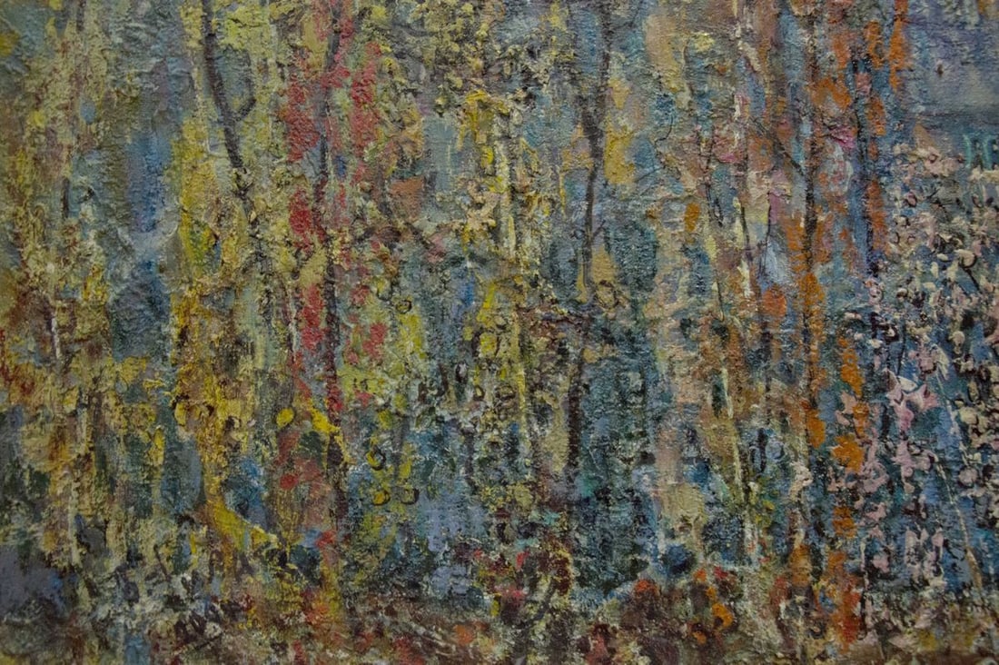 Abstract oil painting View Filatov Vladimir Nikolaevich - 3