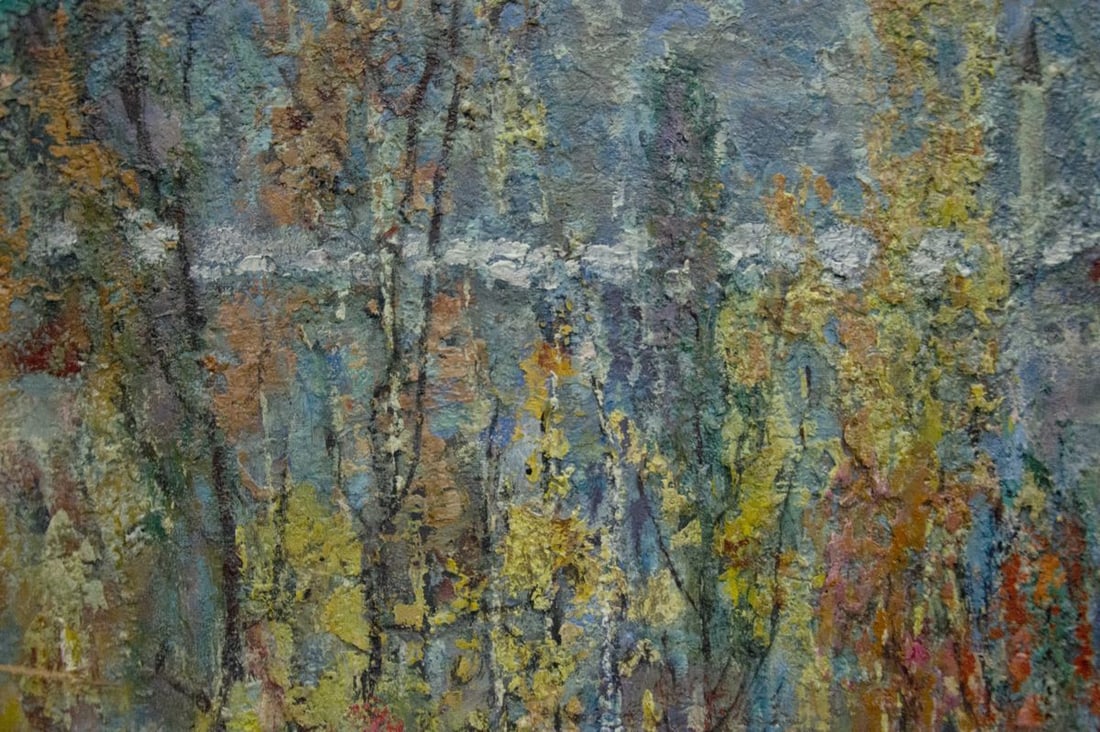 Abstract oil painting View Filatov Vladimir Nikolaevich - 4