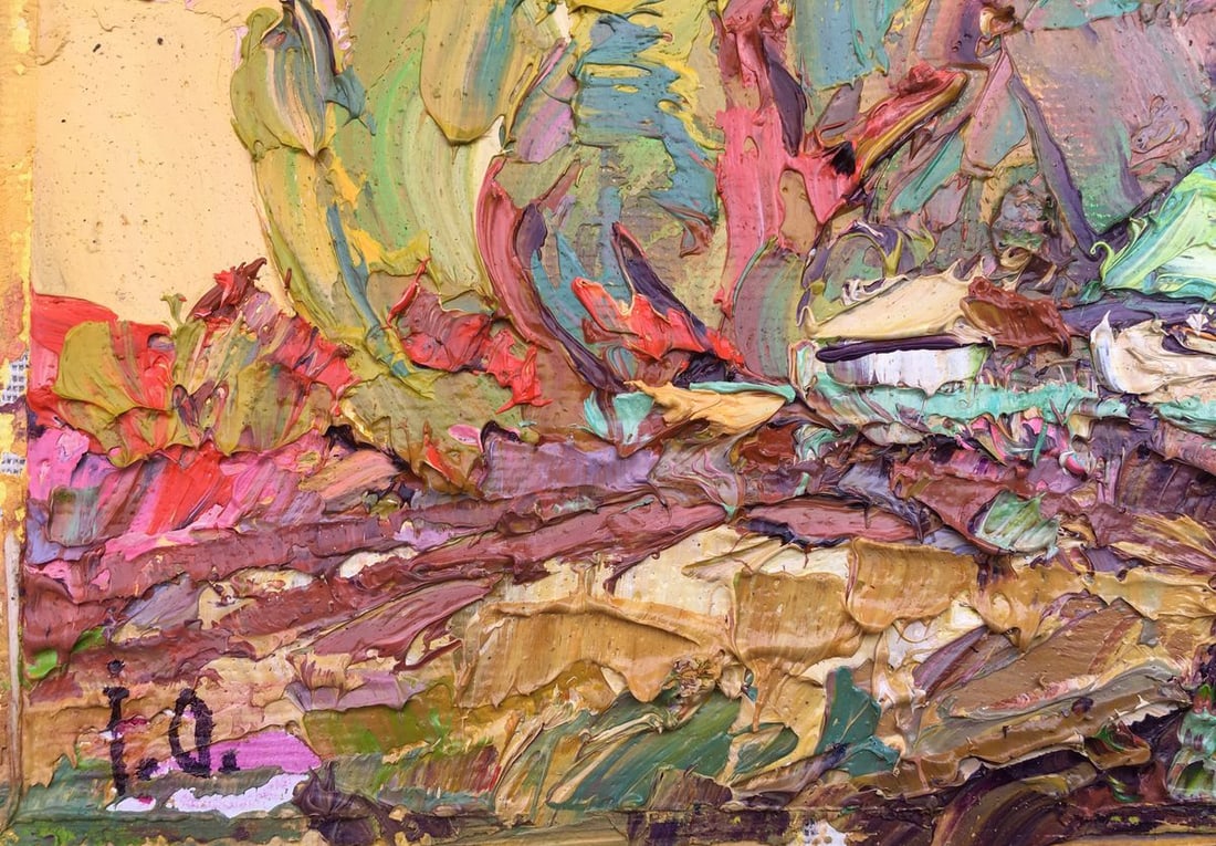 Oil painting Autumn day Kalenyuk Alex - 3