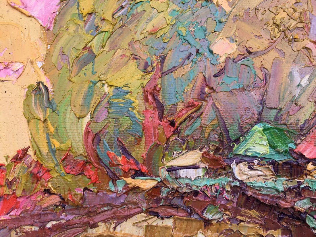 Oil painting Autumn day Kalenyuk Alex - 8