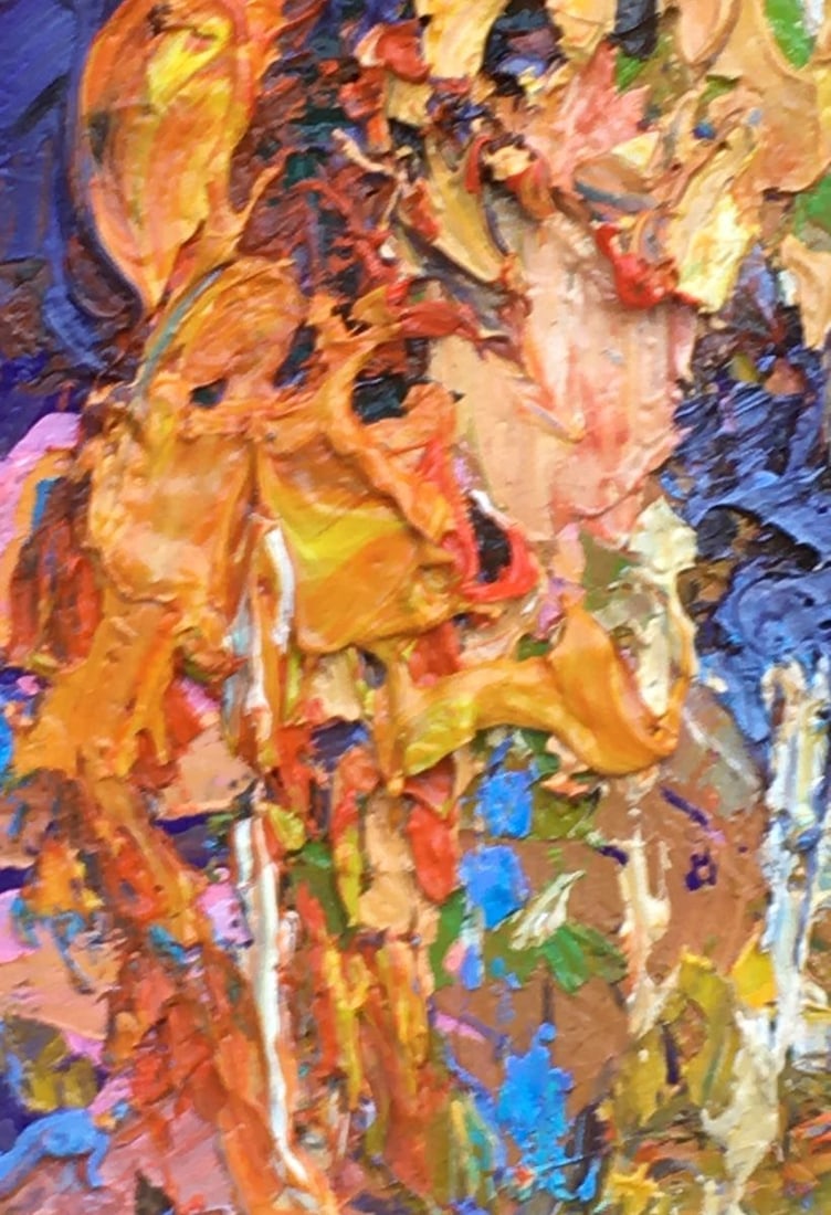 Oil painting Silence Kalenyuk Alex - 10