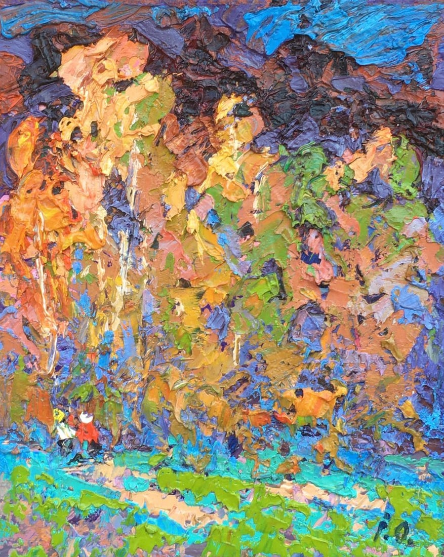 Oil painting Silence Kalenyuk Alex (1 of 11)