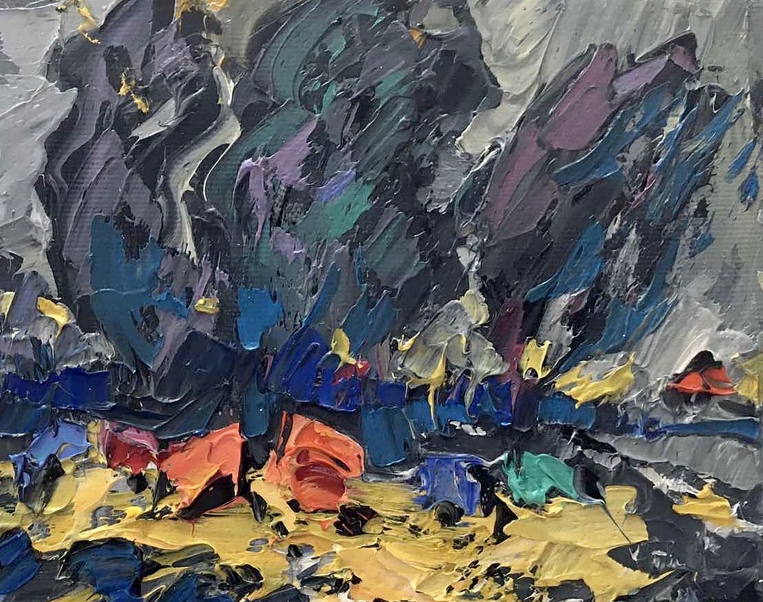 Oil painting Autumn wind Kalenyuk Alex - 3