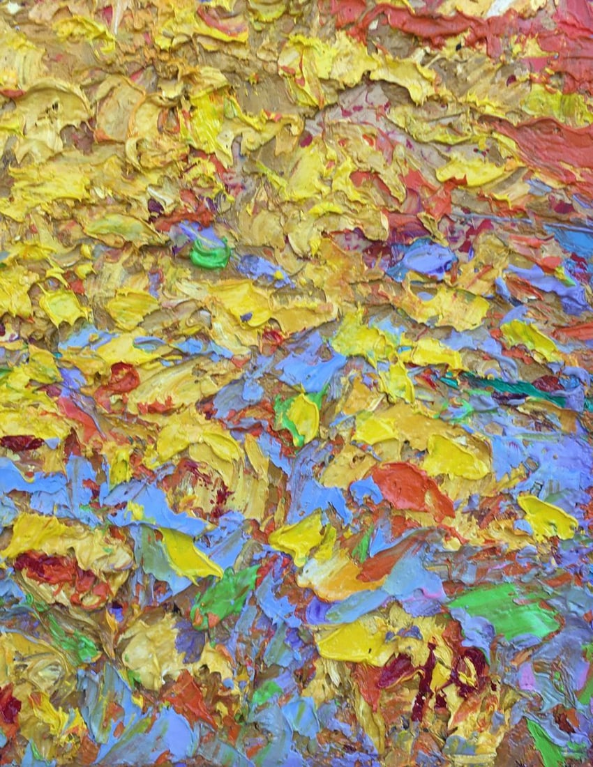 Oil painting Bathed in sun Kalenyuk Alex - 2