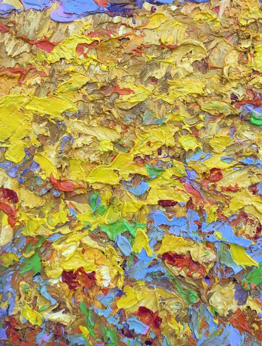 Oil painting Bathed in sun Kalenyuk Alex - 3