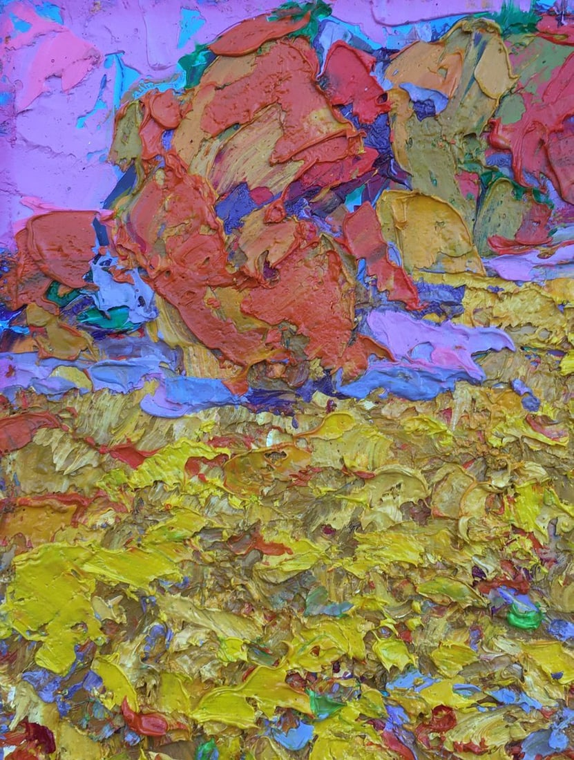 Oil painting Bathed in sun Kalenyuk Alex - 4