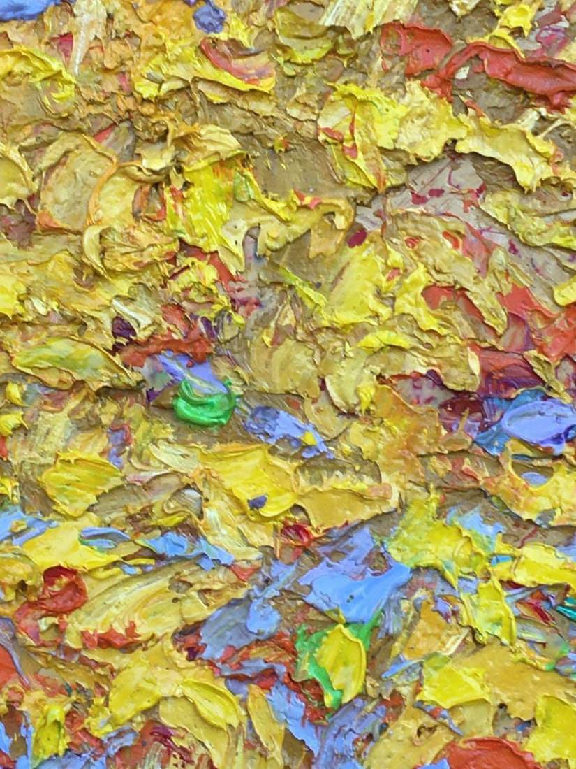 Oil painting Bathed in sun Kalenyuk Alex - 6