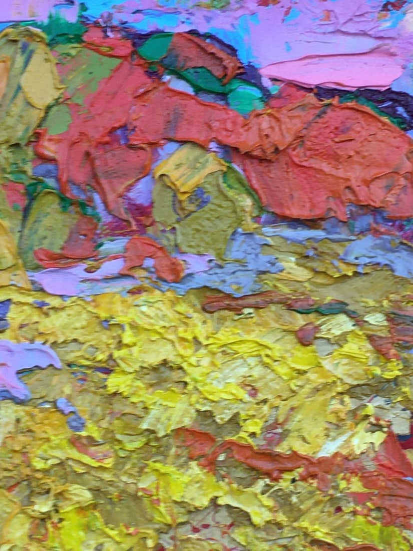 Oil painting Bathed in sun Kalenyuk Alex - 7