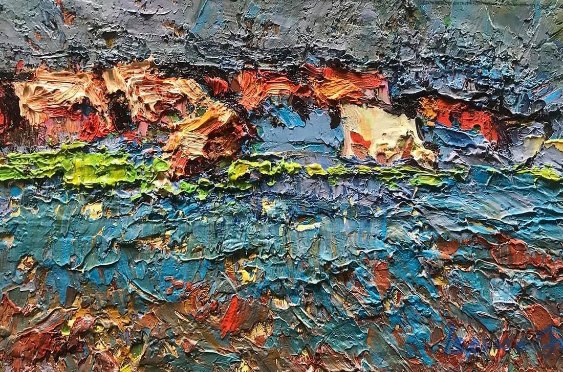 Oil painting Succession Kalenyuk Alex (1 of 6)